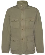 Men's Barbour Ogston Casual Jacket - Bleached Olive