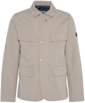 Men's Barbour International Duke Casual Jacket - Timberwolf