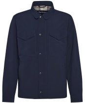 Men's Barbour Camber Casual Jacket - Navy