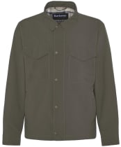 Men's Barbour Camber Casual Jacket - Uniform Green