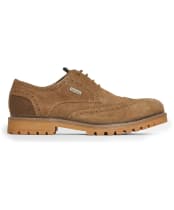 Men's Barbour Marble Shoes - Taupe