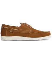 Men's Barbour Armada Suede Boat Shoe - FOX SUEDE