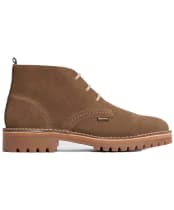 Men's Barbour Hobart Chukka Boots - DESERT SUEDE
