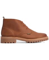 Men's Barbour Hobart Chukka Boots - Cognac