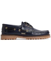 Men's Barbour Deck Boat Shoe - Navy