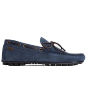 Men's Barbour Courage Driving Shoe - Shark Blue