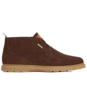 Men's Barbour Tucker Chukka Boot - Coffee Suede