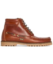 Men's Barbour Tiller Moccasin Boot - Tan