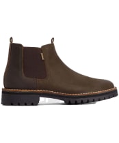 Men's Barbour Abel Chelsea Boot - Brown