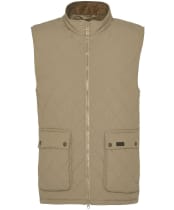 Men's Barbour Fernwood Gilet - Military Brown