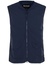 Men's Barbour Utility Flyweight Gilet - Navy