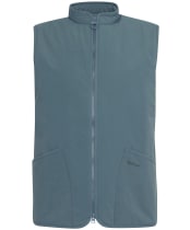 Men's Barbour Henley Liddesdale Gilet - Vintage Teal