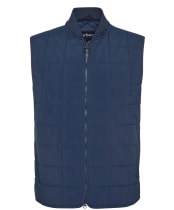 Men's Barbour Elmstone Quilted Gilet - Navy