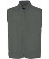 Men's Barbour Elmstone Quilted Gilet - Uniform Green