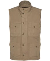 Men's Barbour Casual Corbridge Gilet - Stone