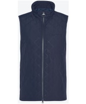 Men's Barbour Filey Ultralight Gilet - Navy