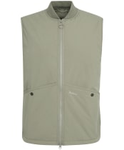 Men's Barbour Re-Engineered Liddesdale Gilet - Bleached Olive