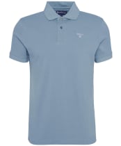 Men's Barbour Sports Polo 215G - Lead