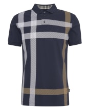 Men’s Barbour Blaine Polo Shirt - NAVY/PINE