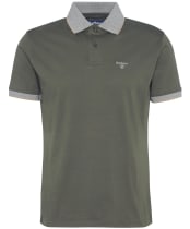 Men's Barbour Cornsay Polo Shirt - Uniform Green