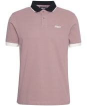 Men's Barbour International Howall Polo Shirt - Vintage Pink