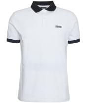 Men's Barbour International Howall Polo Shirt - Whisper White