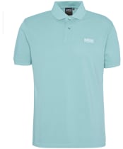 Men's Barbour International Essential Polo - Granite Green