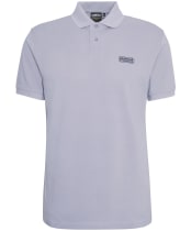 Men's Barbour International Essential Polo - Oyster Grey