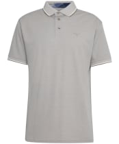 Men's Barbour Heydon Performance Polo Shirt - Military Brown