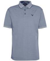 Men's Barbour Heydon Performance Polo Shirt - Navy