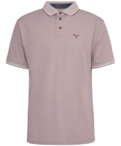 Men's Barbour Heydon Performance Polo Shirt - Dark Rust
