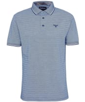 Men's Barbour Taverham Performance Polo Shirt - Midnight