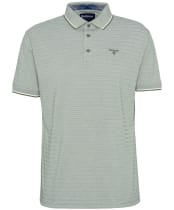 Men's Barbour Taverham Performance Polo Shirt - Pine Green