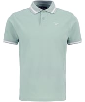 Men's Barbour Ferrybridge Lightweight Tailored Fit Polo Shirt - Pale Apple