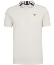 Men's Barbour Trematon Tailored Fit Polo Shirt - Antique White