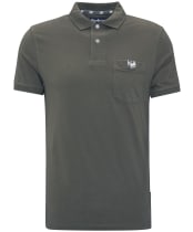 Men's Barbour Tothill Tailored Fit Polo Shirt - Uniform Green