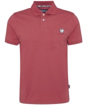 Men's Barbour Tothill Tailored Fit Polo Shirt - Red Spice