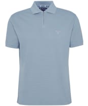 Men's Barbour Hingham Polo Shirt - Lead