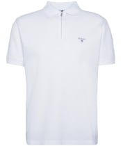 Men's Barbour Hingham Polo Shirt - White