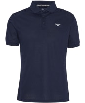 Men's Barbour Sutton Tailored Fit Polo Shirt - Navy