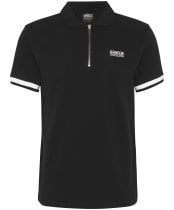 Men's Barbour International Bradley Polo Shirt - Black