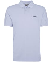 Men's Barbour International Lightweight Pique Essential Polo Shirt - Thistle