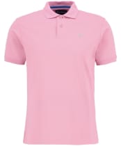 Men's Barbour Active Tailored Fit Polo Shirt - Candy Pink
