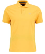 Men's Barbour Active Tailored Fit Polo Shirt - Yellow