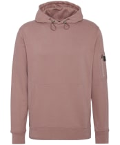 Men's Barbour International Ewan Hoodie - Vintage Pink