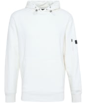 Men's Barbour International Ewan Hoodie - Whisper White