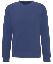 Men's Barbour Pique Interlock Crew Sweatshirt - Oceana
