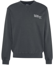 Men's Barbour Bulford Relaxed Fit Crew Sweatshirt - Gunmetal