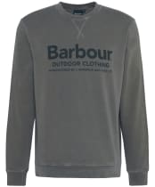Men's Barbour Larkhill Crew Neck Sweatshirt - Light Sage