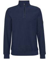 Men's Barbour International Samuel Funnel Neck - Navy